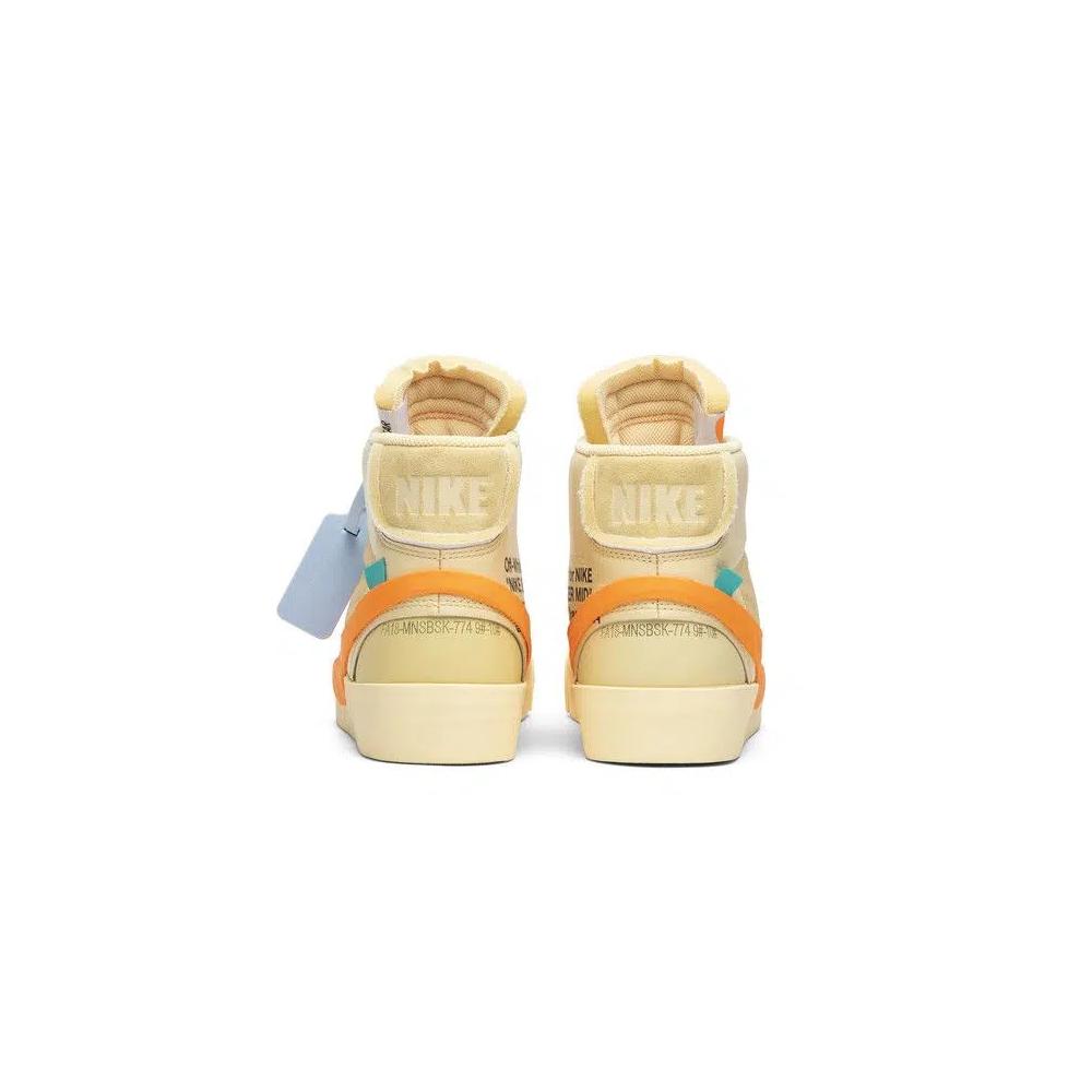 Кроссовки Off-White x Nike Blazer Mid 'All Hallows Eve' 6