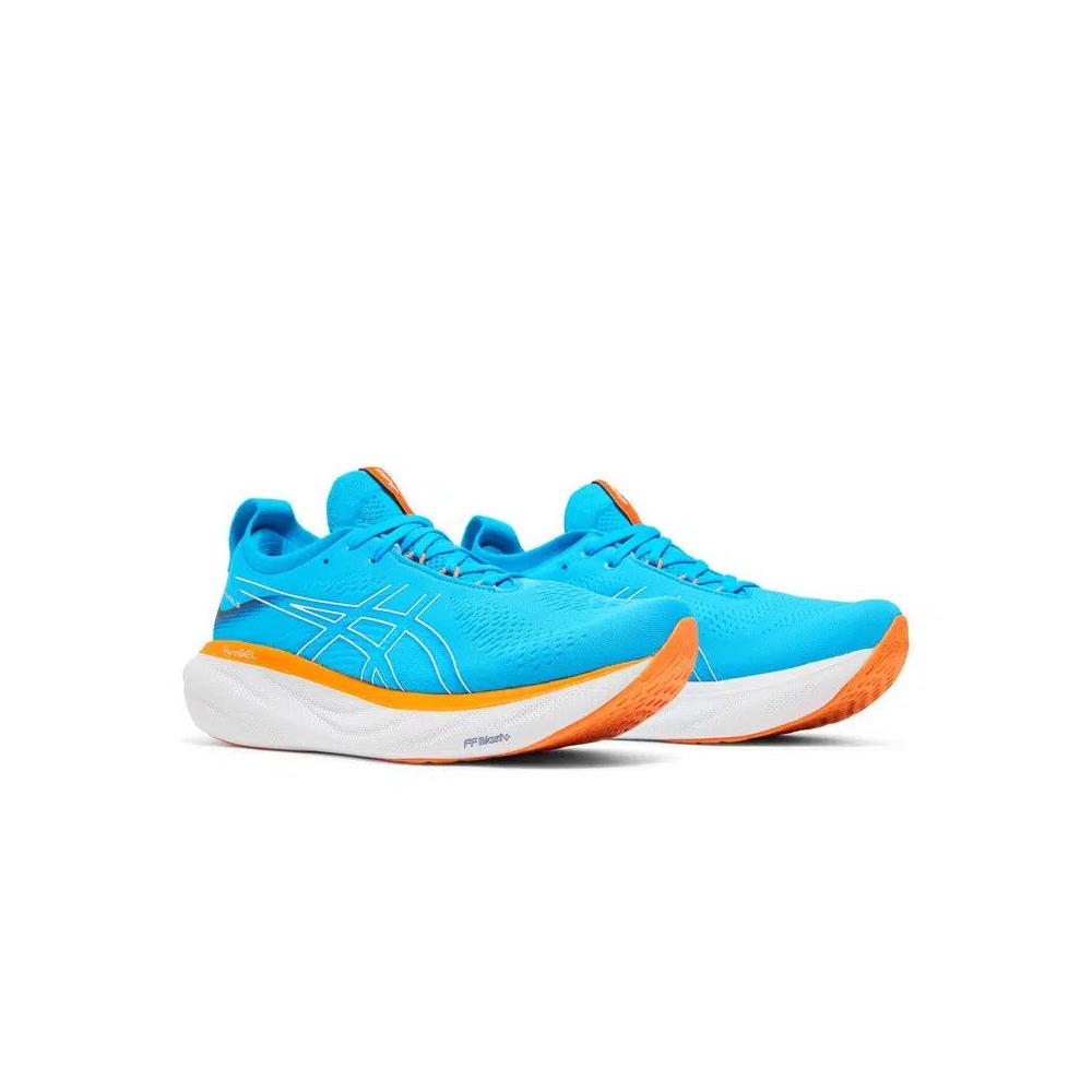 Кроссовки Asics Gel Nimbus 25 'Island Blue Sun Peach' 8