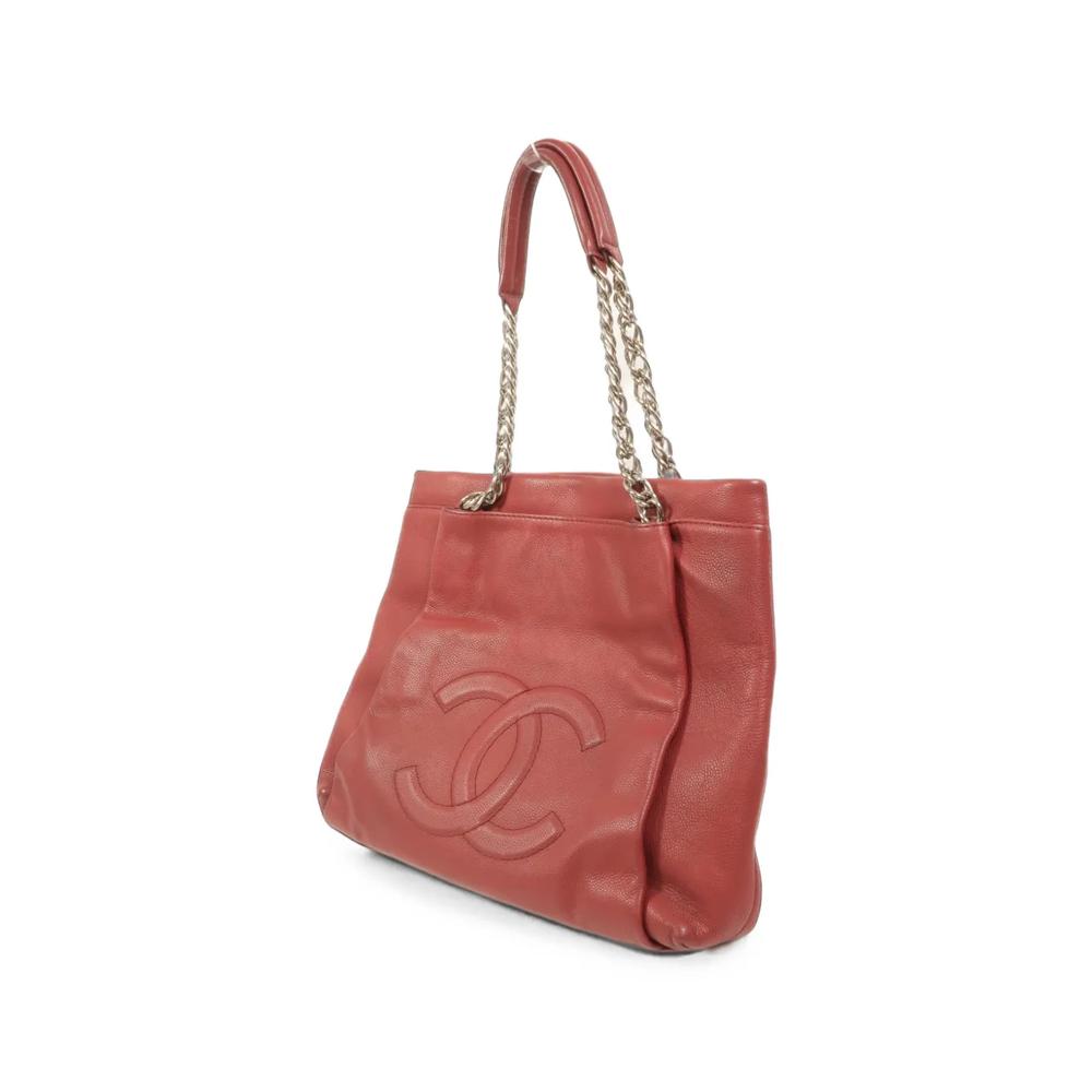 CC logo-patch tote bag 2