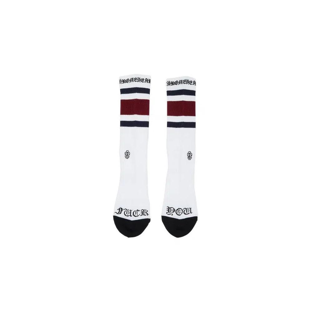 Носки и колготки Chrome Hearts Miami Socks (3 Pack) 'White' 4