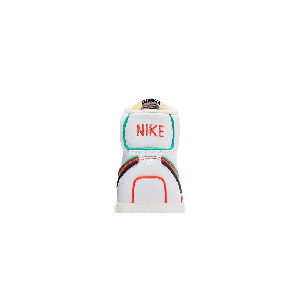 Кроссовки Nike Blazer Mid '77 Infinite 'White Blue Void Crimson' 7
