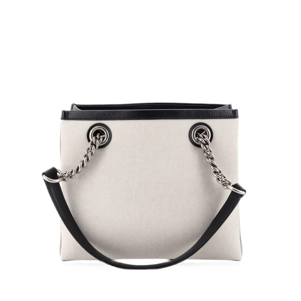Duty Free Printed Canvas Small tote bag 1