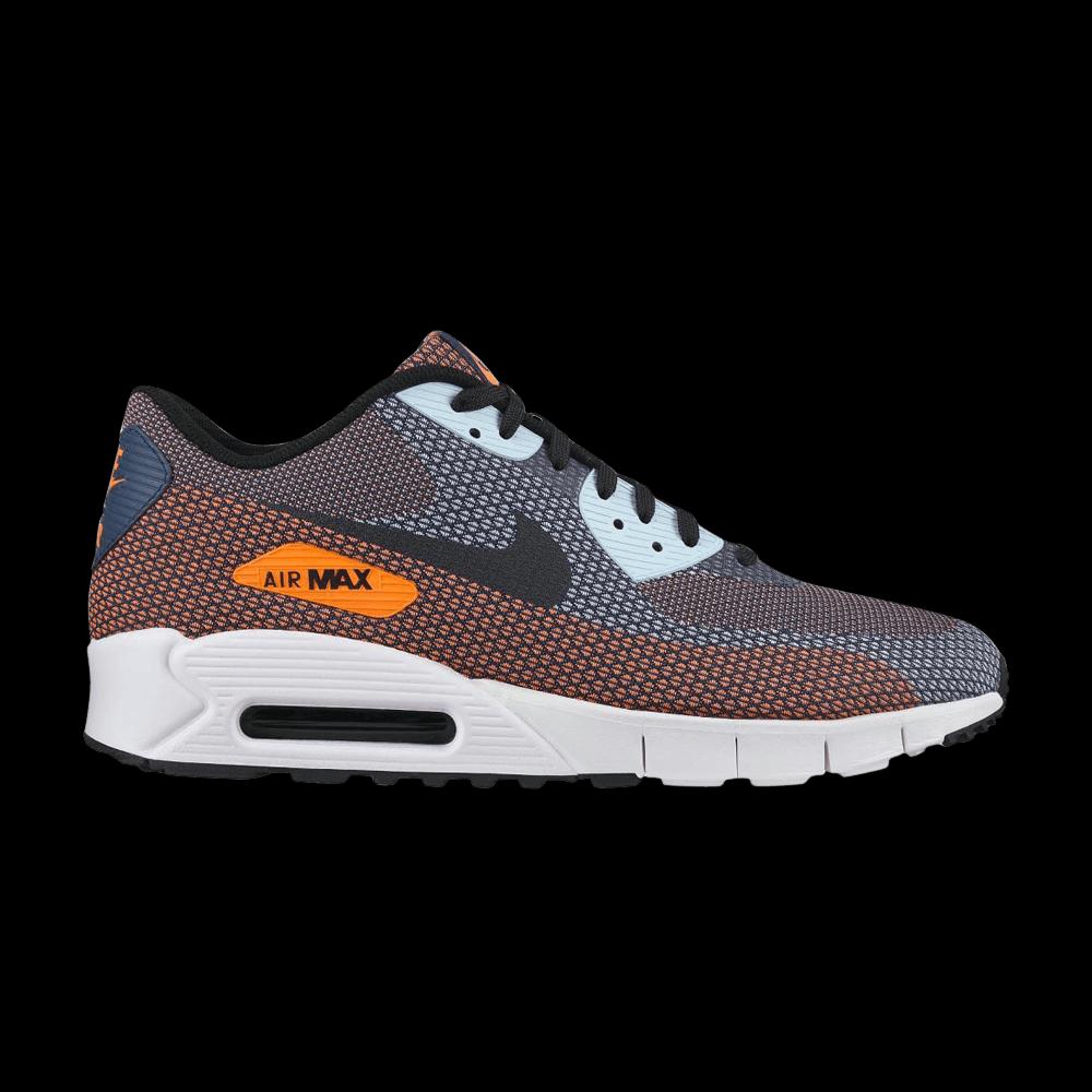 Кроссовки Nike Air Max 90 Jacquard 'Blue Orange' 1
