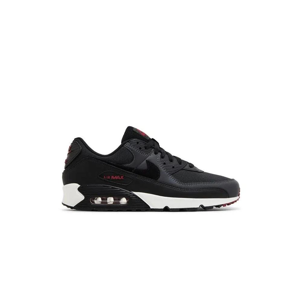 Кроссовки Nike Air Max 90 'Anthracite Team Red' 1