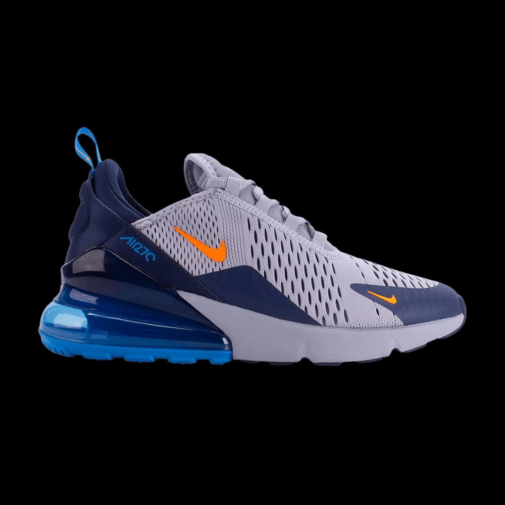Кроссовки Nike Air Max 270 GS 'Wolf Grey Photo Blue' 1