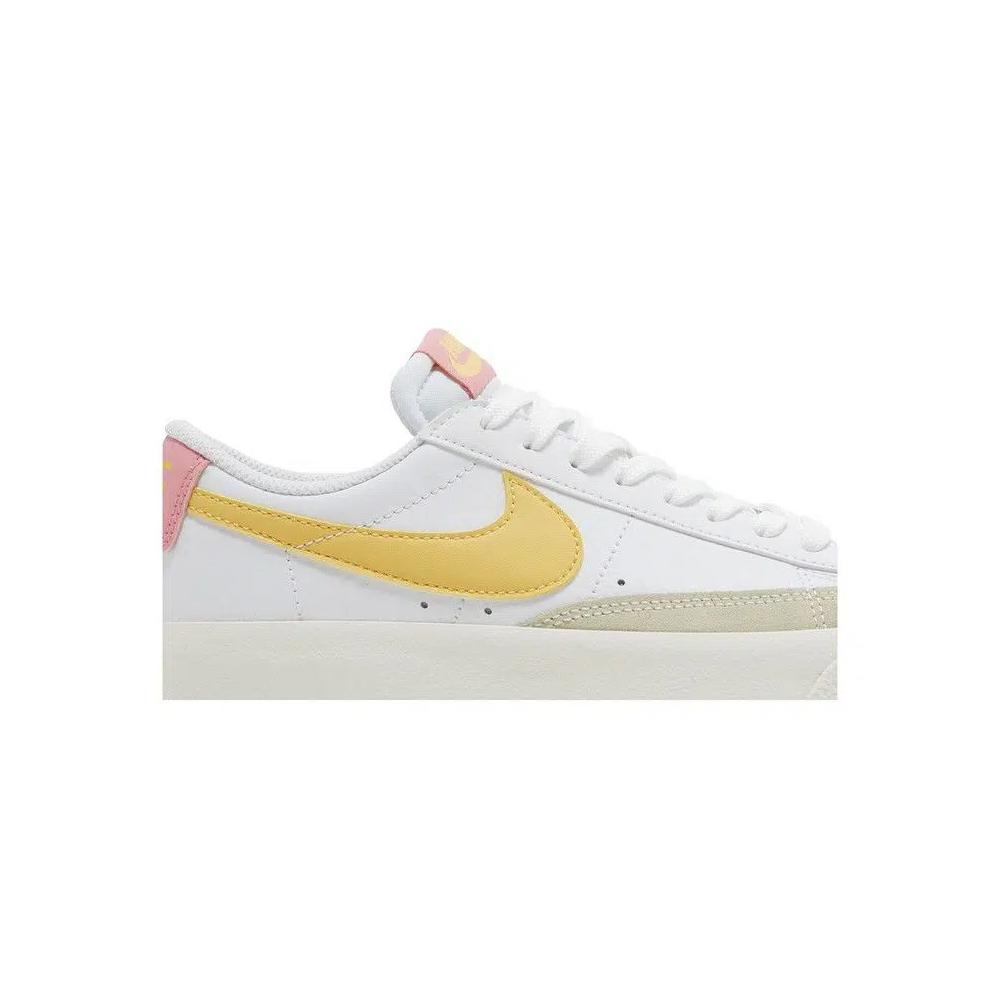 Кроссовки Nike Blazer Low '77 GS 'White Topaz Gold' 2