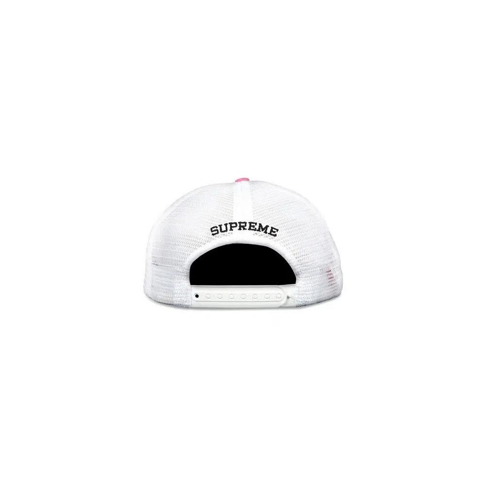 Кепки Supreme Authorized Mesh Back 5-Panel 'Pink' 2