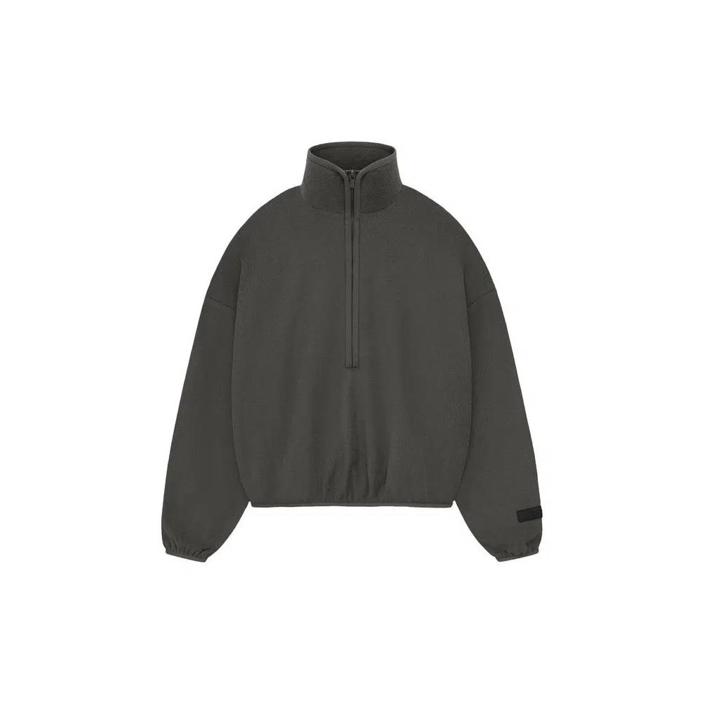 Флисовая куртка Fear of God Essentials Half Zip Mockneck «Ink» 1