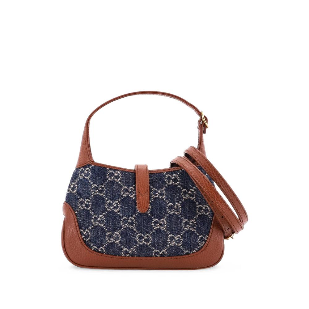 Jackie 1961 Hobo GG Denim Mini crossbody bag 2