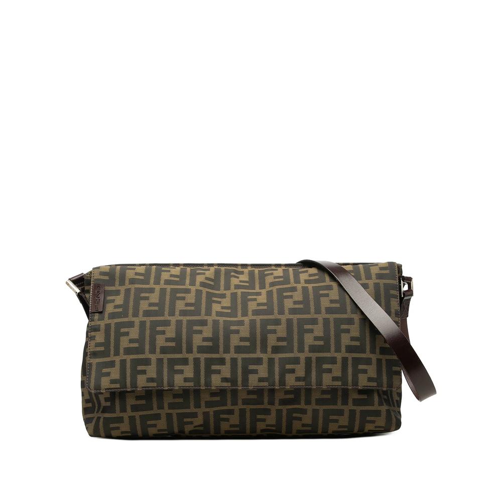 20th Century Zucca Canvas Messenger Bag crossbody bag 1