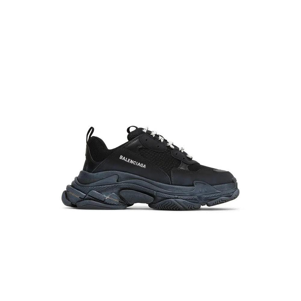 Кроссовки Balenciaga Triple S Sneaker «Black» 1