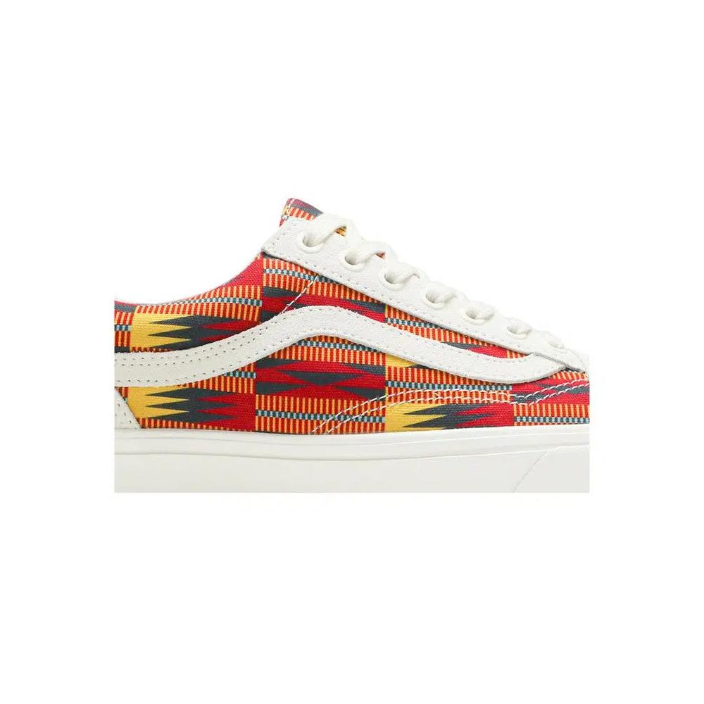 Кроссовки Union x Vans Old Skool 'Kente Cloth' 2