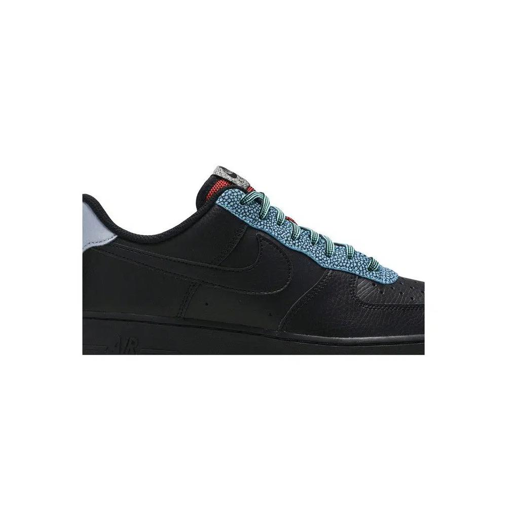 Кроссовки Nike Air Force 1 '07 LV8 4 'Black Obsidian Mist' 2