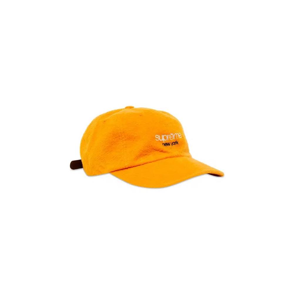 Кепка Snapbacks Supreme Washed Flannel 6-Panel, цвет «Gold» 2