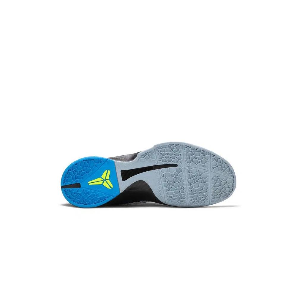 Кроссовки Nike Zoom Kobe 6 'Синий Камуфляж' 4