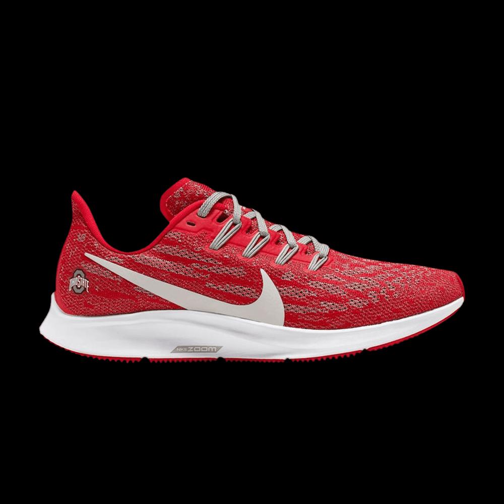 Кроссовки Nike Wmns Air Zoom Pegasus 36 'Ohio State' 1