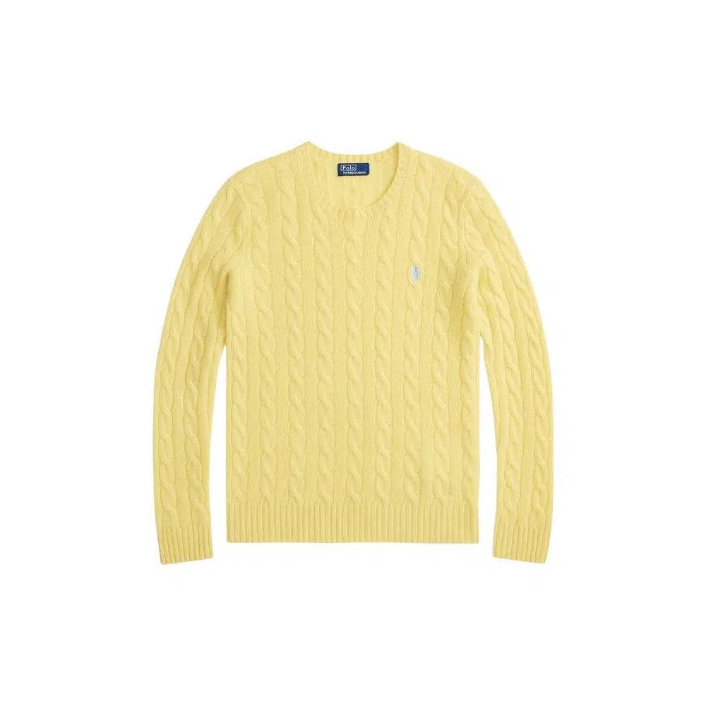 Свитер Polo Ralph Lauren Julianna-Long Sleeve-Pullover 'Fall Yellow' 1