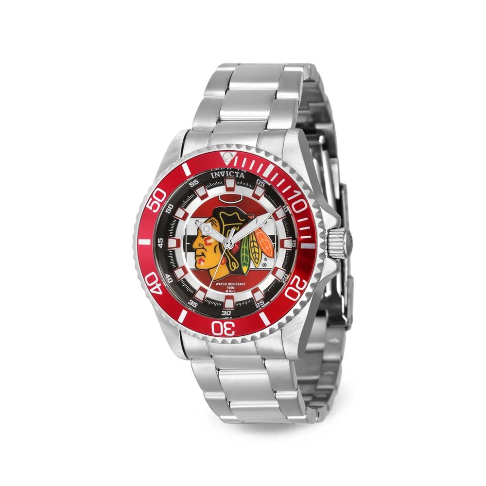 NHL Chicago Blackhawks 38mm watch 1