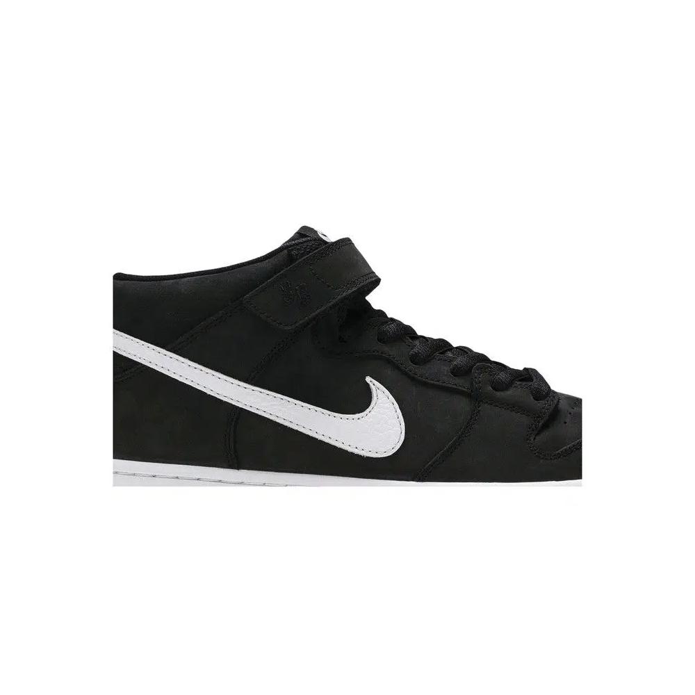 Кроссовки Nike Dunk Mid SB 'Orange Label' 2