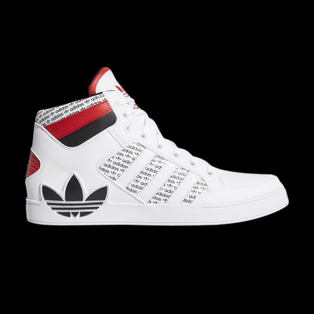 Кроссовки adidas Hard Court High 'Transmission Pack - White' 1