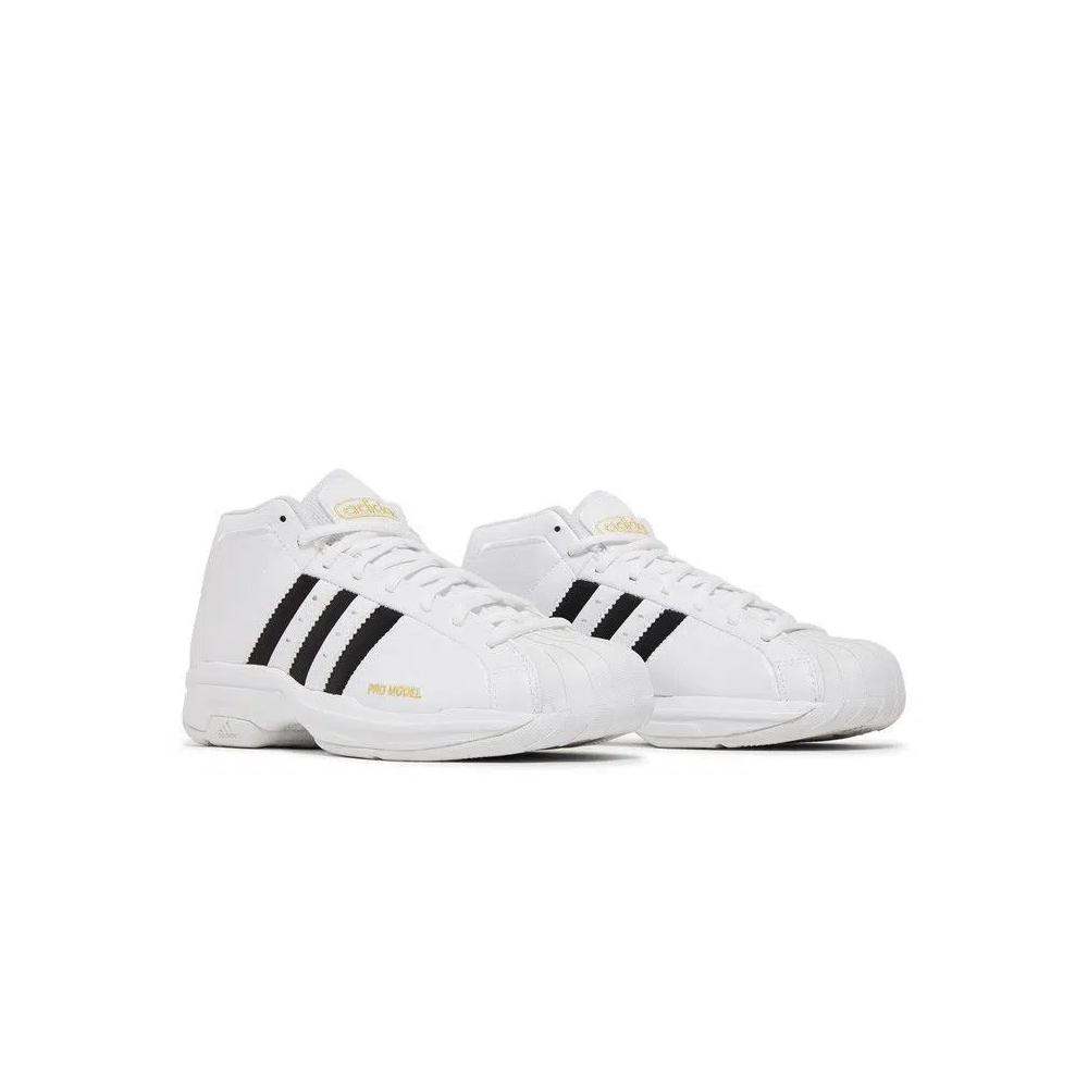 Кроссовки Adidas Pro Model 2G 'Cloud White' 8