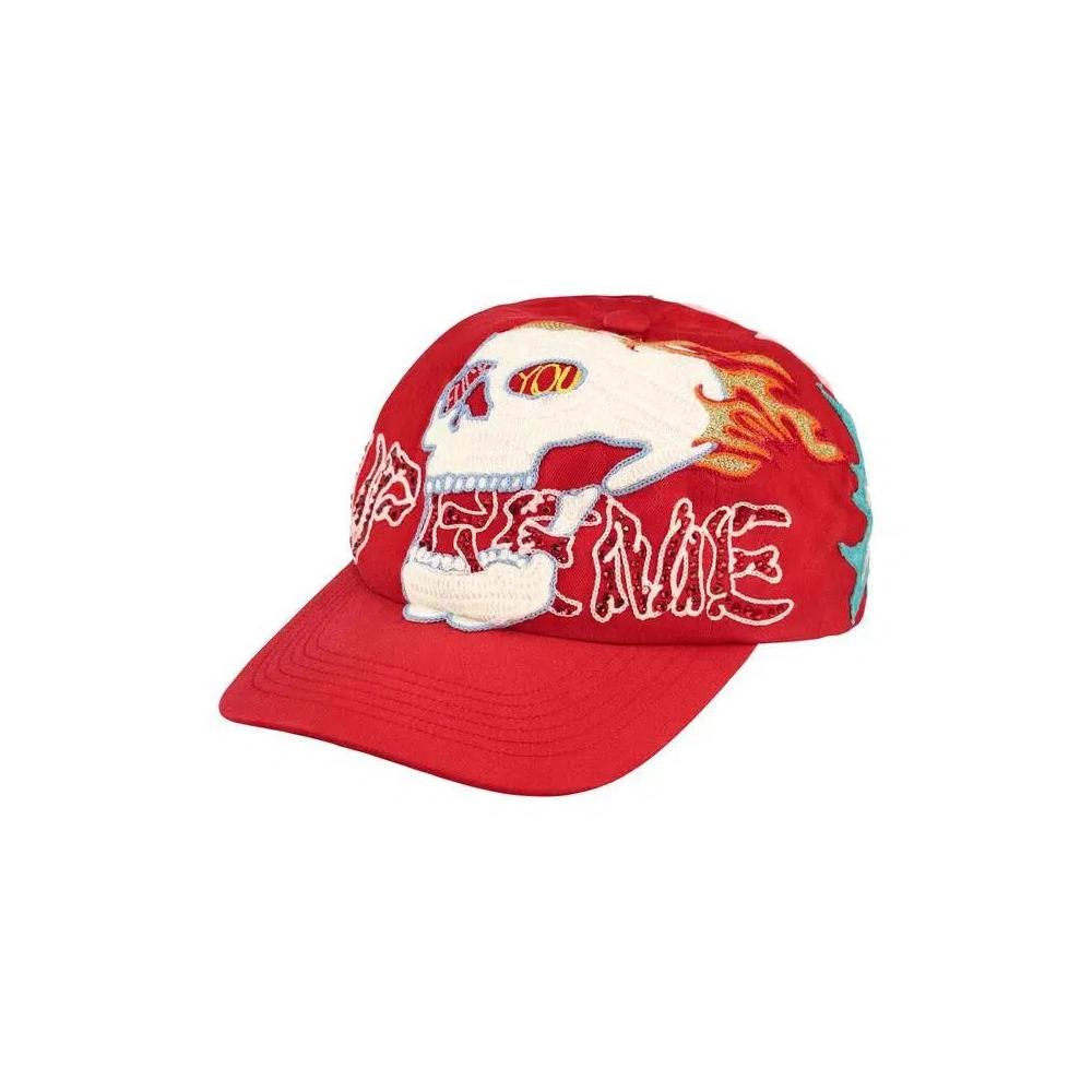 Кепки Supreme Wfst 6-Panel 'Red' 1