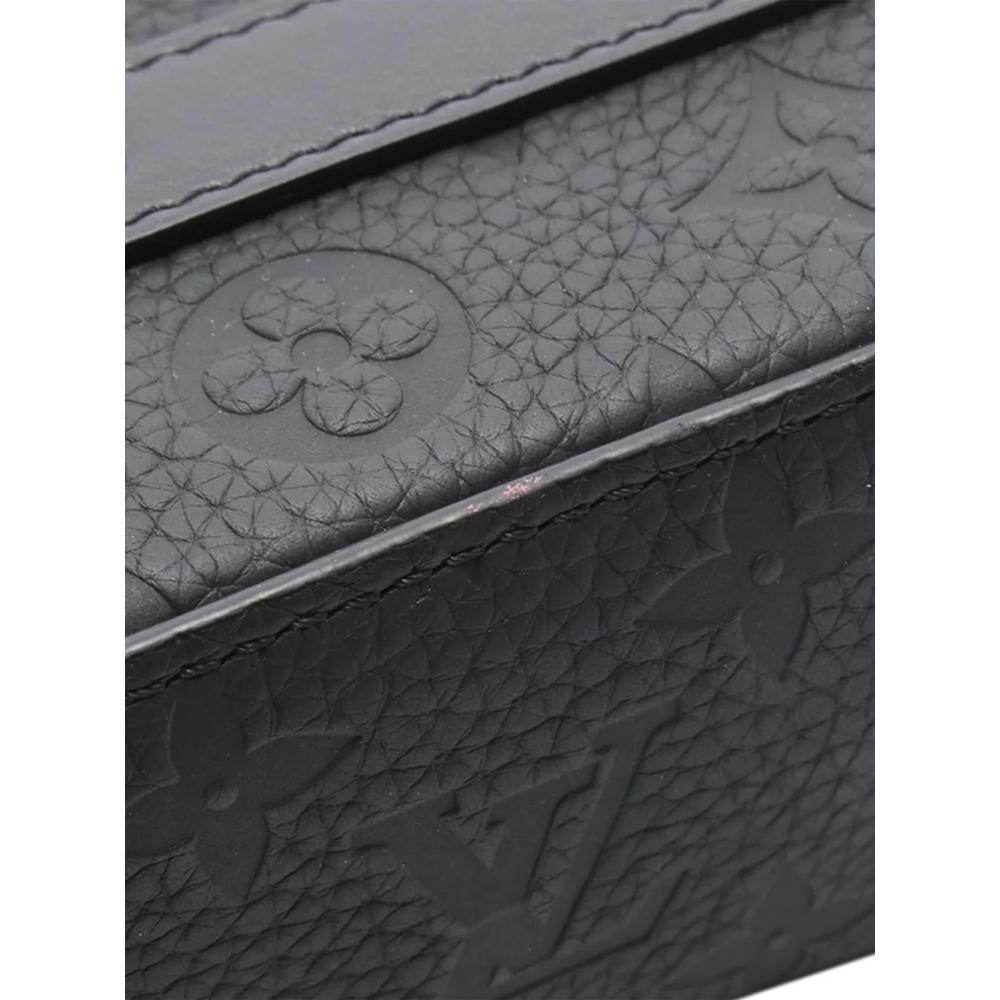 Сумка-сэтчел Monogram Taurillon Handle Soft Trunk (2020-2026 годы) 2
