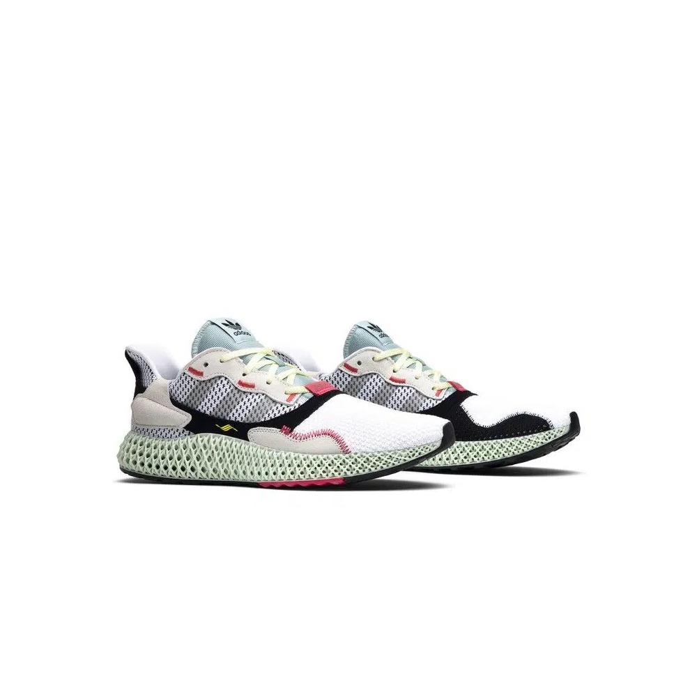 Кроссовки adidas ZX 4000 Futurecraft 4D 'Grey' 8