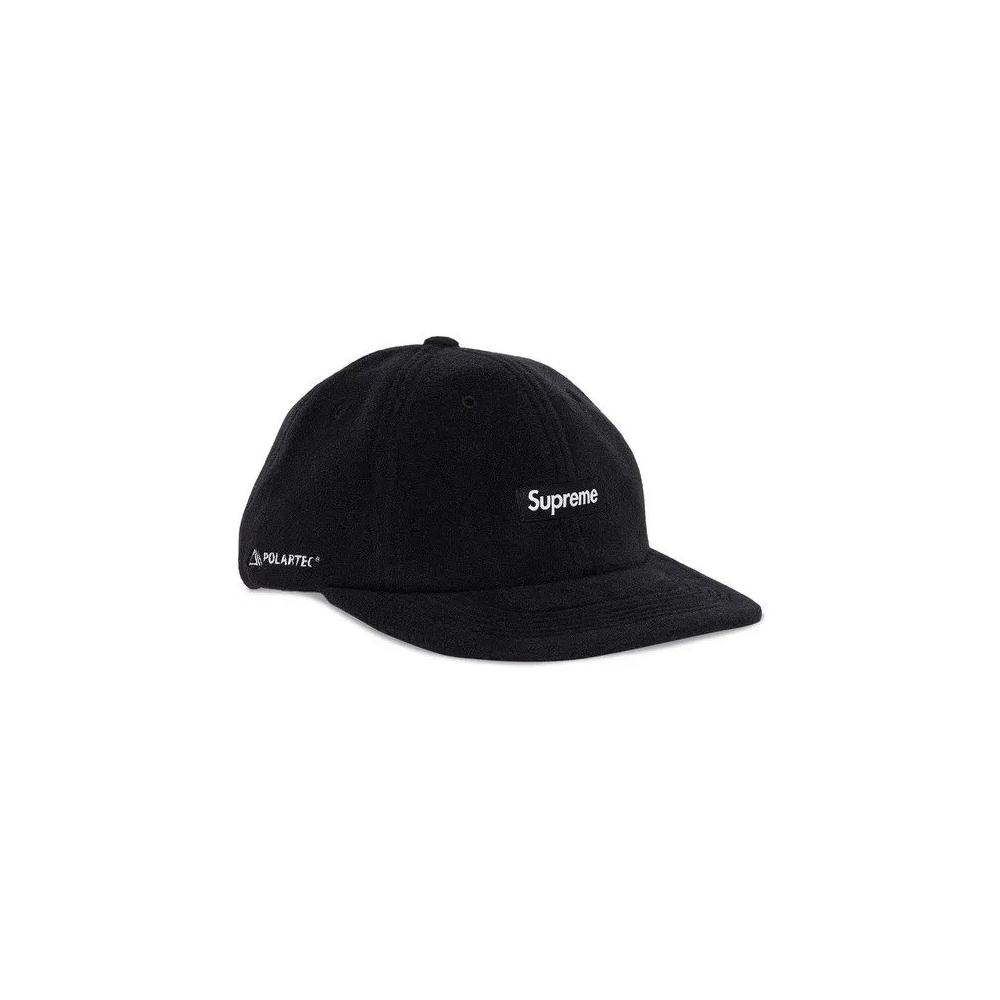 Кепка Supreme Polartec Small Box 6-Panel 'Черный' 2