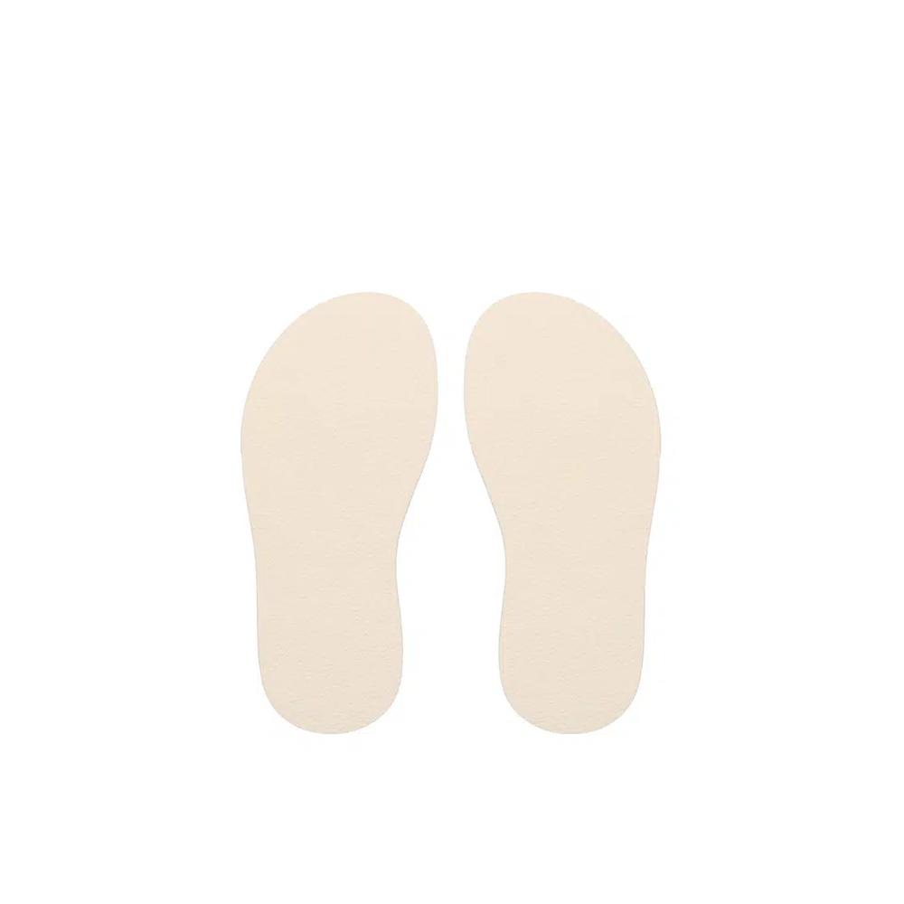Бежевые шлепанцы CR Cloud Monogram Embossed Slides 5