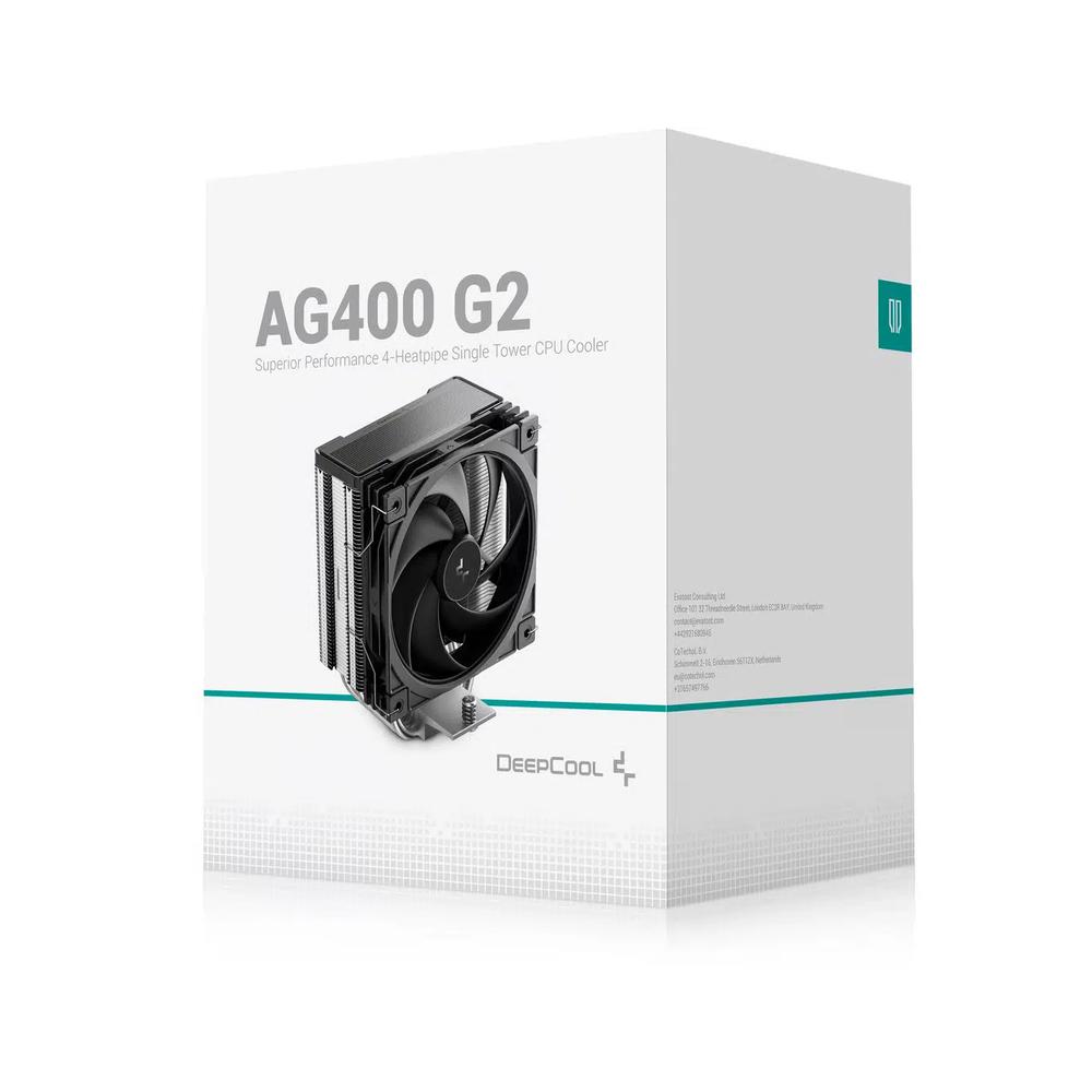 DEEPCOOL AG400 G2 воздушное охлаждение - Черный 9