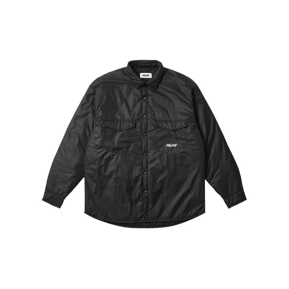 Рубашки на пуговицах Palace Insulated Pertex Shirt 'Черный' 1