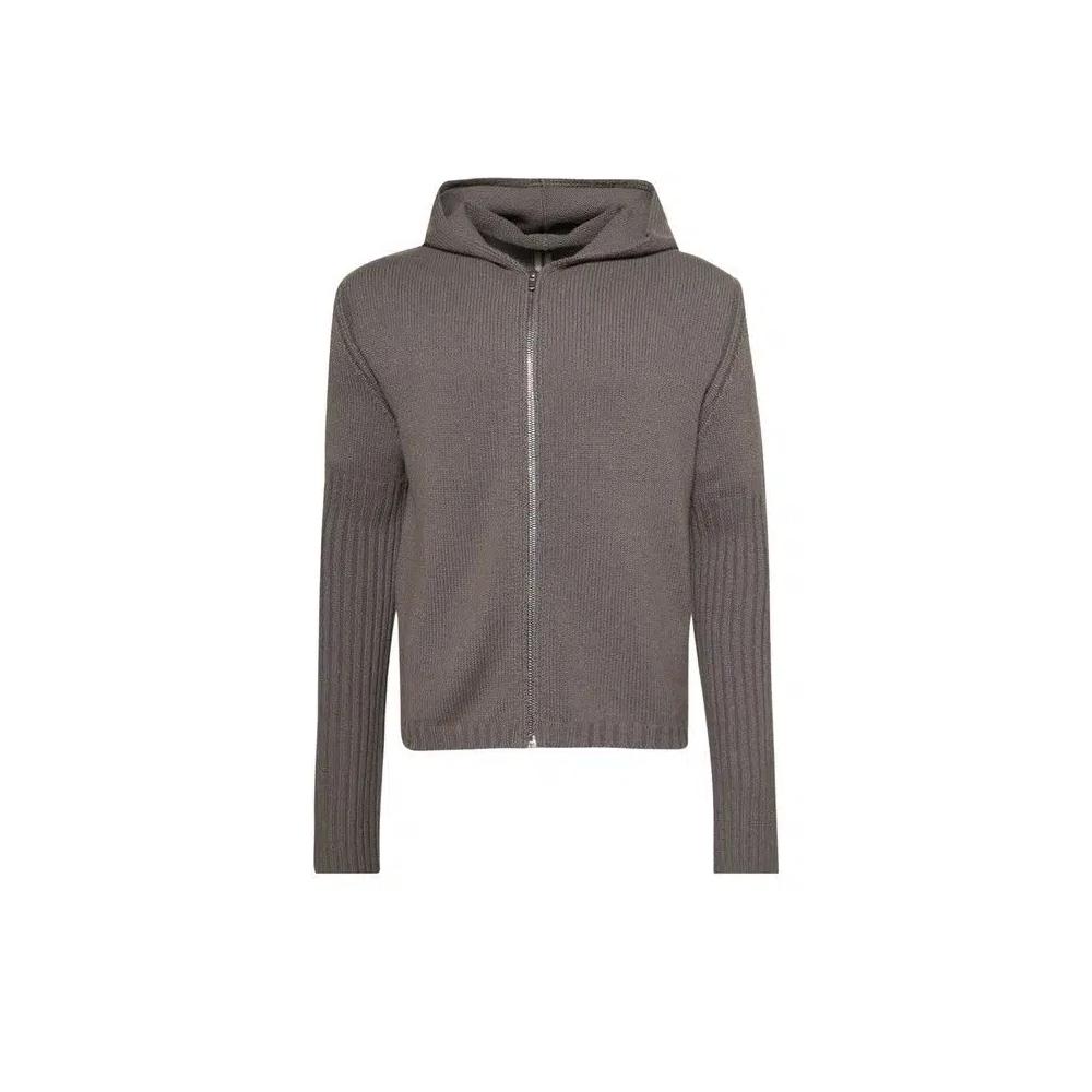 Верхи Rick Owens Zipped Hoodie 'Пыль' 1