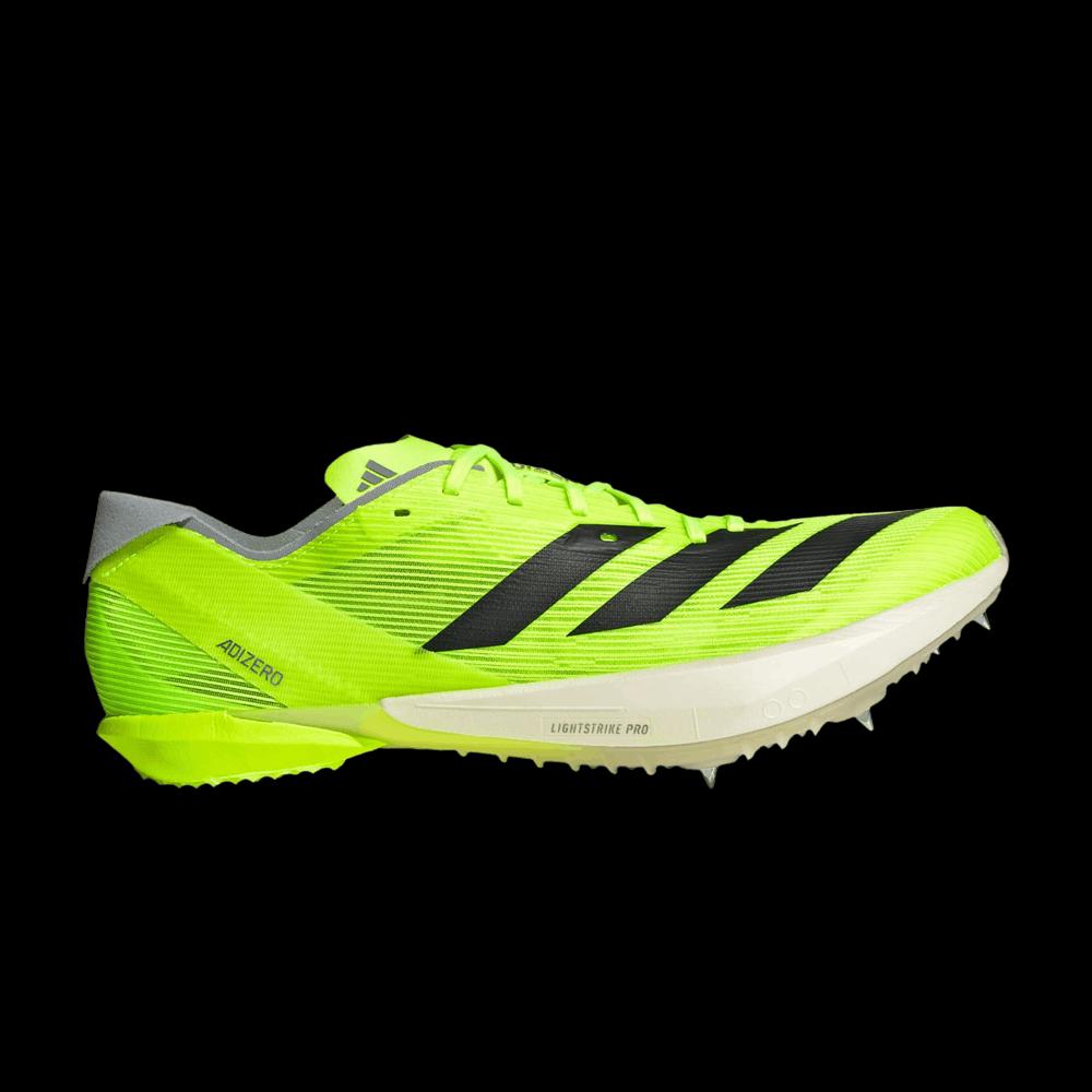 Бутсы adidas Adizero Ambition «Lucid Lemon Black» 1
