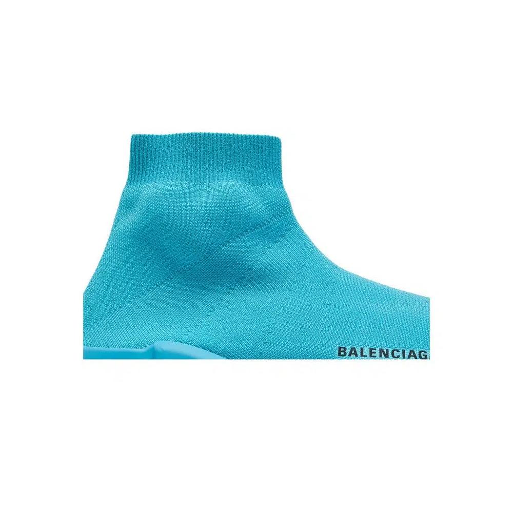 Кроссовки Balenciaga Wmns Speed Sneaker 'Clear Sole - Light Blue' 2