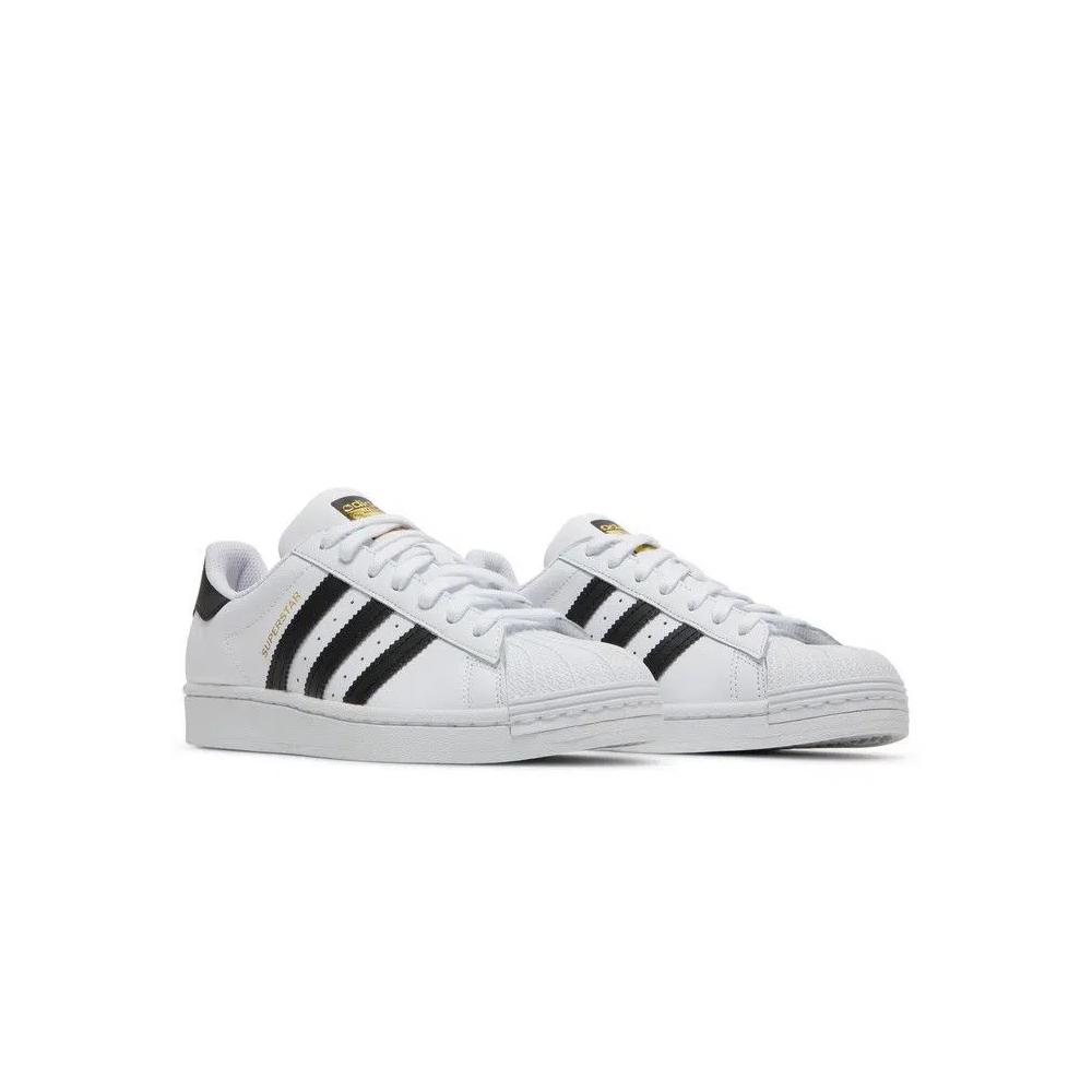 Кроссовки adidas Superstar J 'White Black' 8