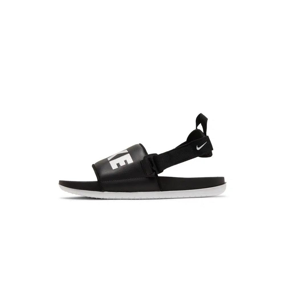 Слайды Nike OffCourt FlyEase Slide 'Black White' 3