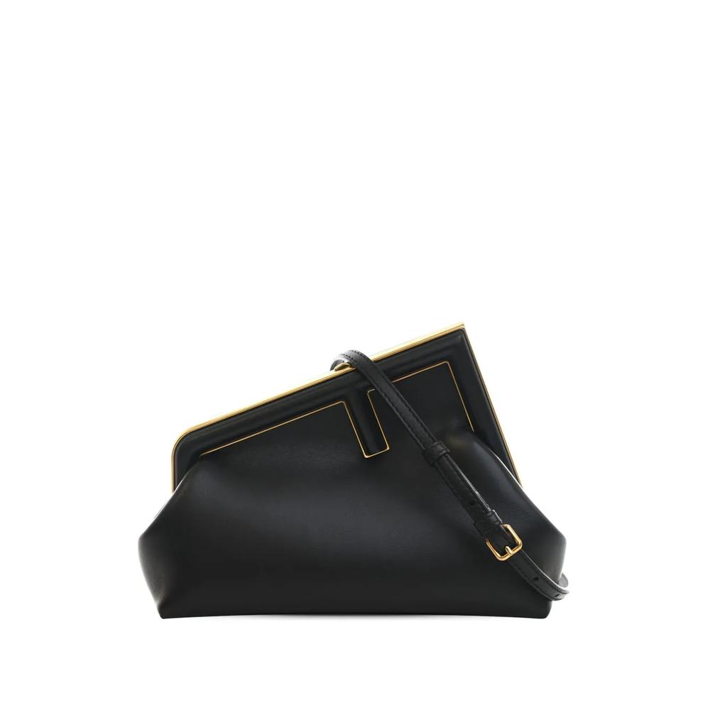Маленькая сумка через плечо Nappa Fendi First (2010-2026 годы) 1