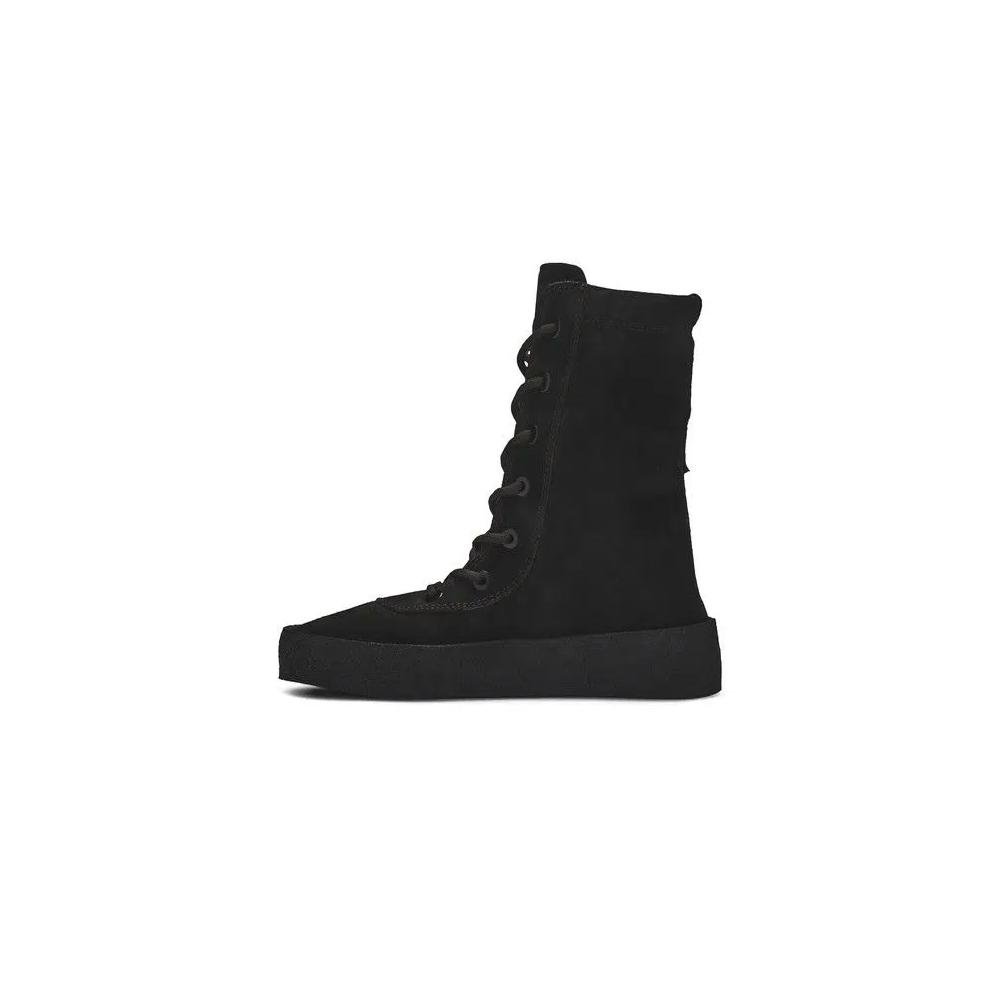 Кроссовки Yeezy Season 4 Crepe Boot 'Oil' 3