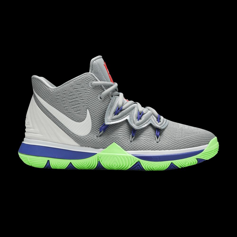 Кроссовки Nike Kyrie 5 GS 'Wolf Grey Lime' 1