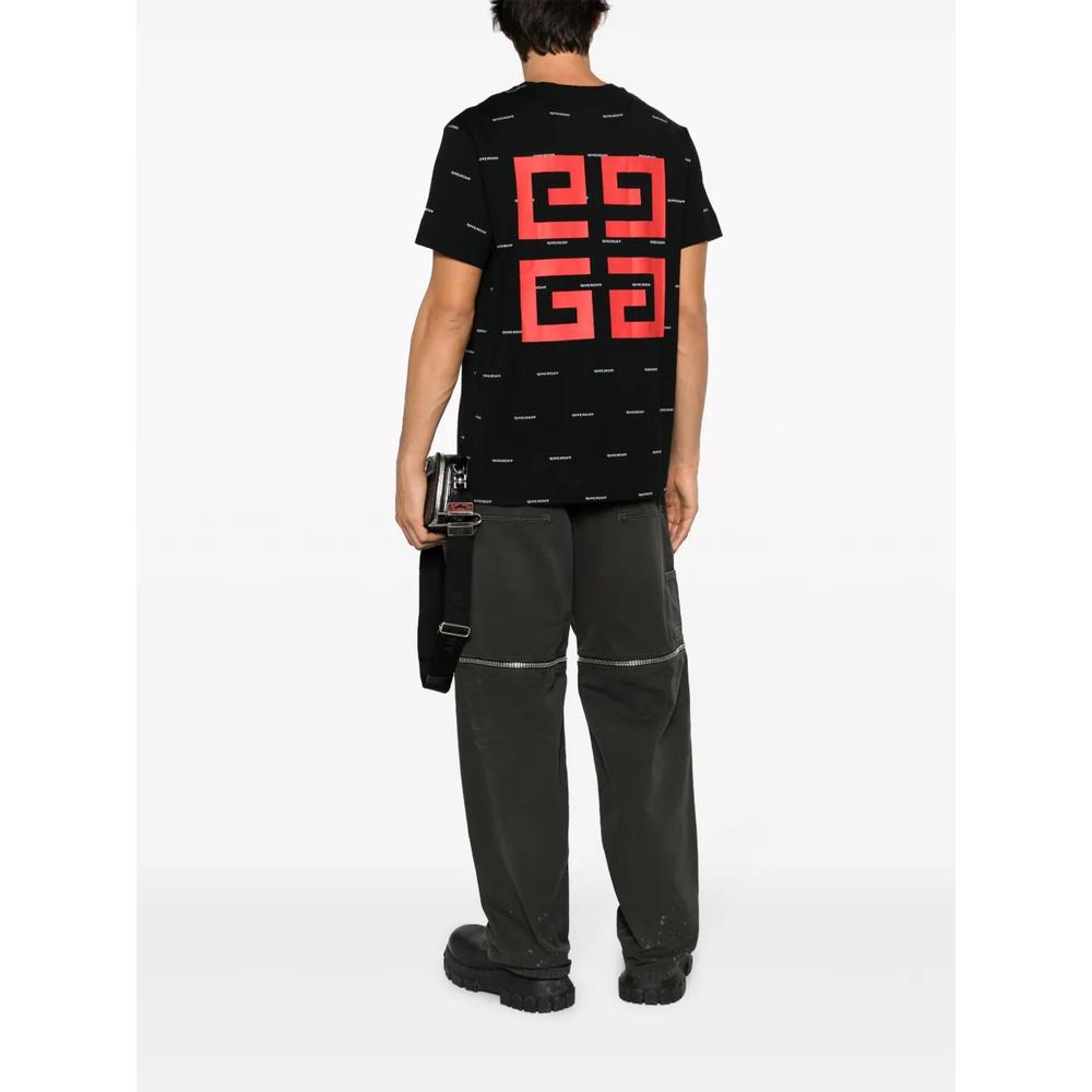 4G logo-print cotton T-shirt 2