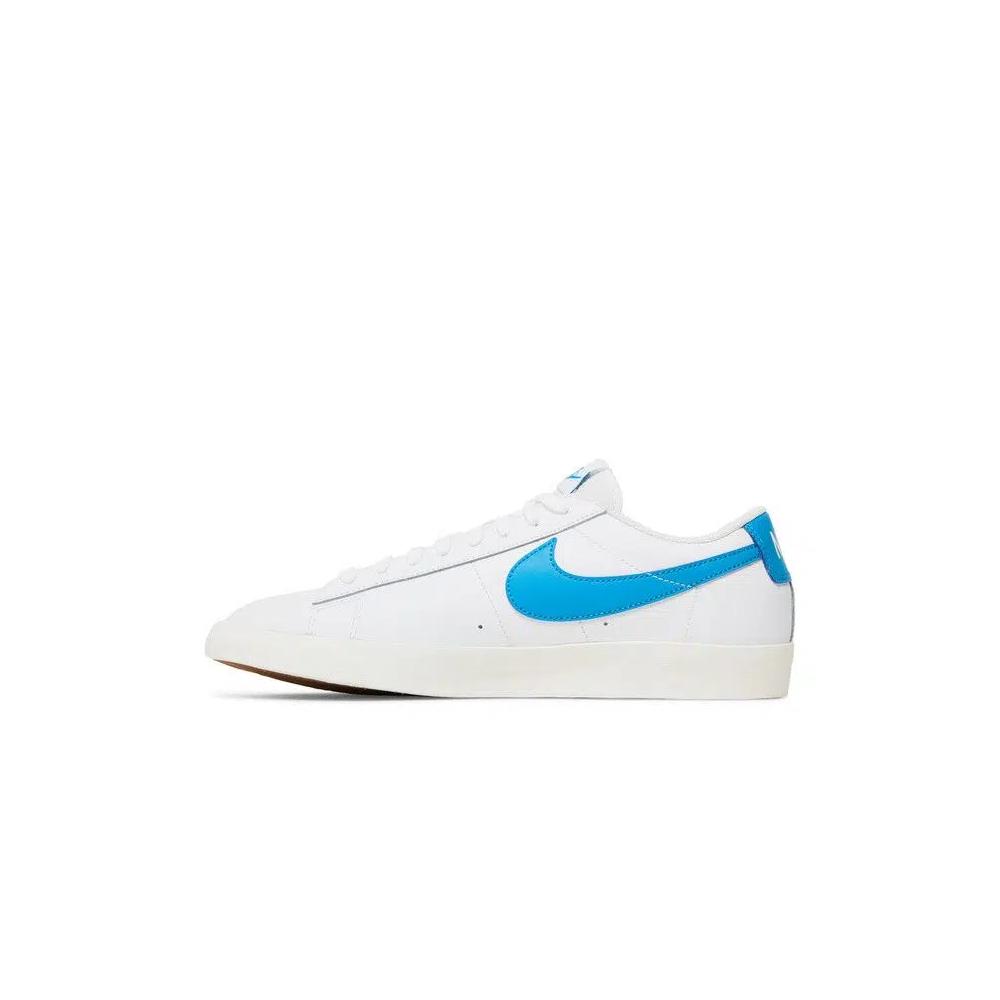 Кроссовки Nike Blazer Low 'Laser Blue' 3