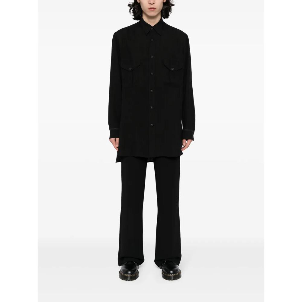long-sleeve flax shirt 2