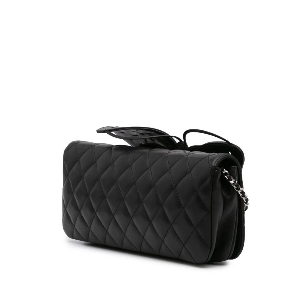 Стеганый клатч через плечо Butterfly Clutch With Chain (2010-2011 годы) 2