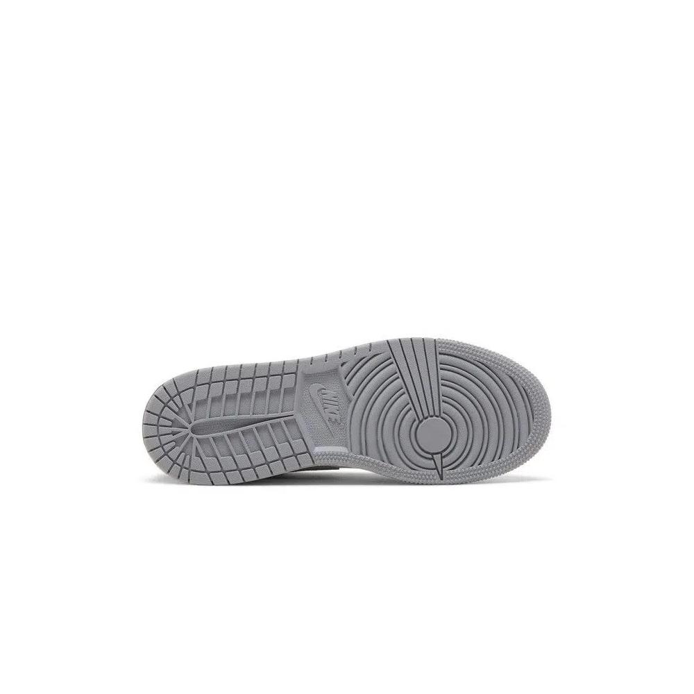 Кроссовки Air Jordan 1 Low GS 'Vintage Grey' 4