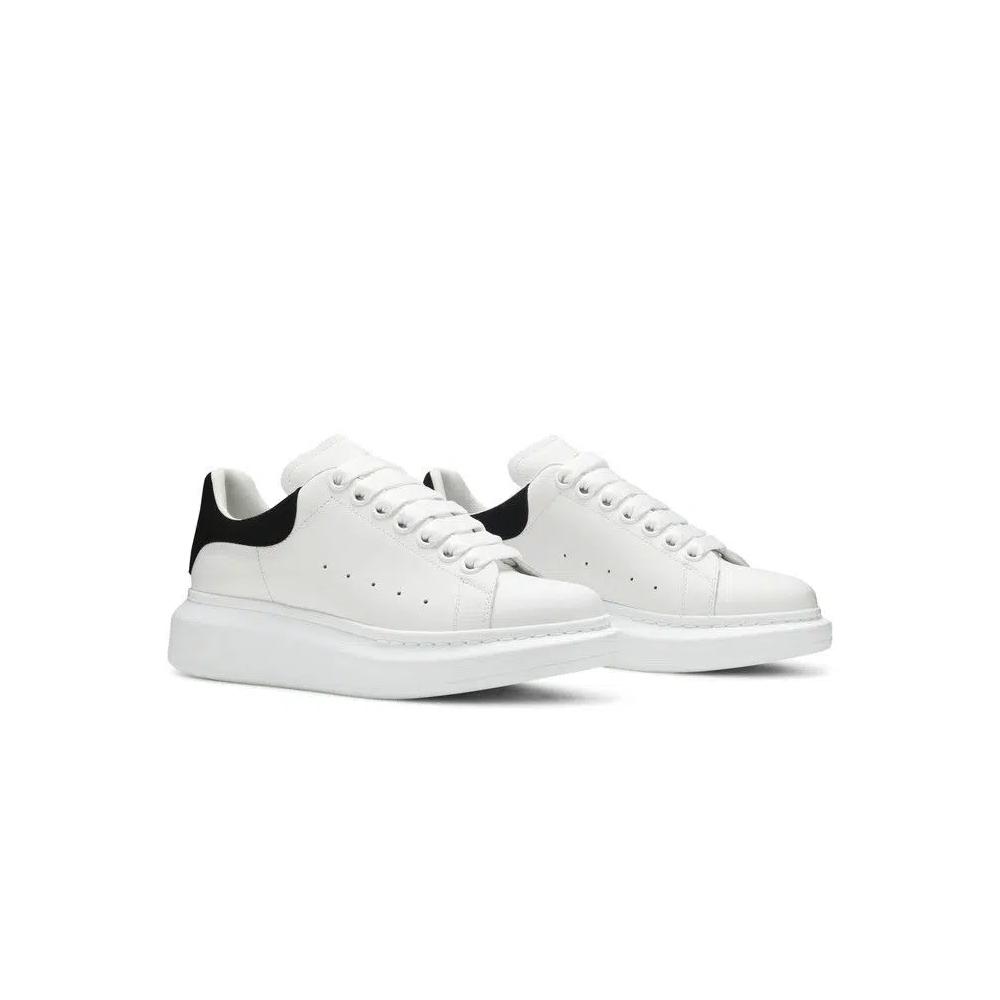 Кроссовки Alexander McQueen Wmns Oversized Sneaker 'Белый Черный' 2019 8