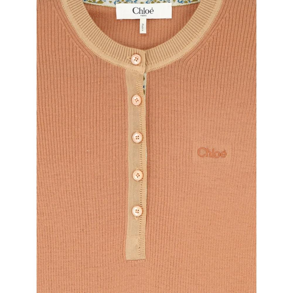 Henley ribbed-knit T-shirt 3