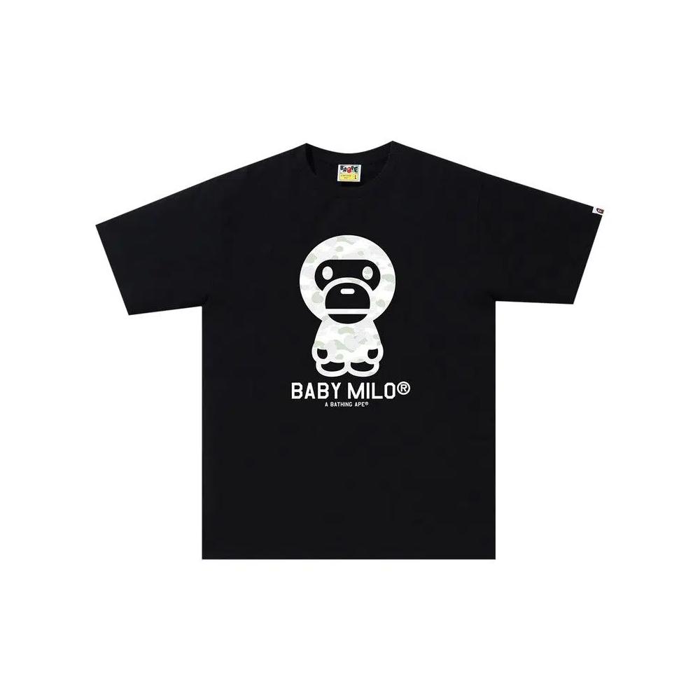 Футболки BAPE City Camo Baby Milo Tee 'Black' 1