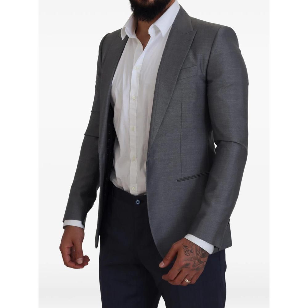 notch-lapel single-breasted blazer 2