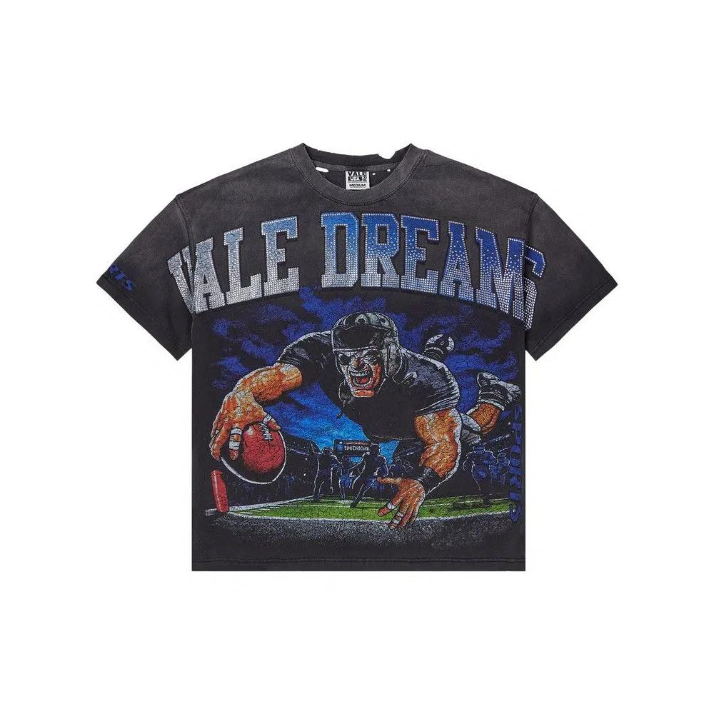 Топы Vale Forever Gridiron Bling Tee 'Black' 1
